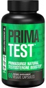 Ge Jacked Factory Testosteron Booster for Men PRIMASURGE - w/Tongkat Ali, PrimaVie, Ashwagandha - Boost Vitality, Muscle Growth & Energy 