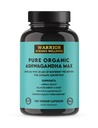 Capsules d'Ashwagandha bio pures avec Bioperine - 2400 mg - 120 Capsules - Healthy Stress Response and Mood Boost, Immune Health, Better Sleep