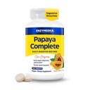 Enzymedica Papaya Enzymen Kauwbare, spijsverteringsenzymen voor vrouwen en mannen, met Organische Papaya sap en Chlorofyl, Hoge Potentie Bromelain & Papain, Vegan, Munt smaak, 120 tabletten