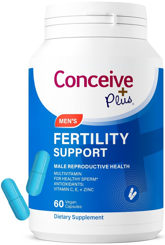 CONCEVE PLUS Vruchtbaarheid Ondersteuning voor mannen 