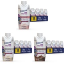 Zorg ervoor dat Max Protein Nutrition Shake, 11 fl oz, 12 tellingen & Max Protein Nutrition Shake, 11 fl oz (verpakking van 12) & Max Proteine Nutrition Shake met 30 g eiwit, 1 g suiker, 11 Fl Oz (verpakking van 12)
