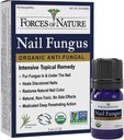 Natuurkrachten Teennagel Schimmelbehandeling, Organische Antischimmel Herstelt Uiterlijk van Teennagels en Vingernagels, Homeopathische Geneeskunde voor Gebarsten, Droog, Beschadigde & Verkleurde Nagels, 0,17 FL OZ