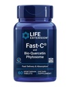 Life Extension Fast-C® en Bio-Quercetin®, Snelle levering en absorptie, Vitamine C, Fenegriek, Immuunondersteuning, Magnesium, Glutenvrij, Non-GMO, Vegetarisch, 60 tabletten