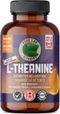 Pure Lab Vitaminen - L-Theanine 125mg, 150 Kauwtabletten - L-Theanine supplement om ontspanning, slaapondersteuning, Mood ondersteuning, Hersengeheugen en Focus Supplement te bevorderen - verbetert de slaapkwaliteit