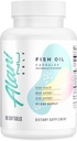 Alani Nu Omega 3 Visolie, 1500MG, 800mg EPA, 600mg DHA, Glutenvrij, (60 Softgels) 30 porties
