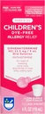 Rite Aid Children's Allergy Relief, Difenhydramine HCI, Bubble Gum Flavor, 12,5 mg - 4 oz 