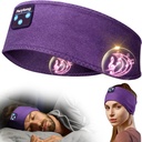 Perytong Slaapkoptelefoon Bluetooth Headband - Yoga, Unisex, met Immersive Stereo Sound, 10 uur Batterij, Comfy Headband Materiaal