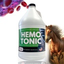 Hemoton - IJzeren Rijke Multi-Vitamine Energie Tonic Power Packed Blood Builder & Energy Revitalizer for Horses by Saratoga Veterinary Product (1 Gallon)
