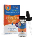Hyalogische synthoviaal zeven - oraal hyaluronzuur supplement 1oz - vloeibare HA ondersteunt huid, oog en lippen Hydratatie - veganistisch, glutenvrij 1 ounce