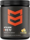 MTN OPS Yeti Pre-Workout Powder Energy Drink met Creatine, 200mg Cafeïne & BCAA's met Beta Alanine, 30-Serving Tub, Citrus Bliss