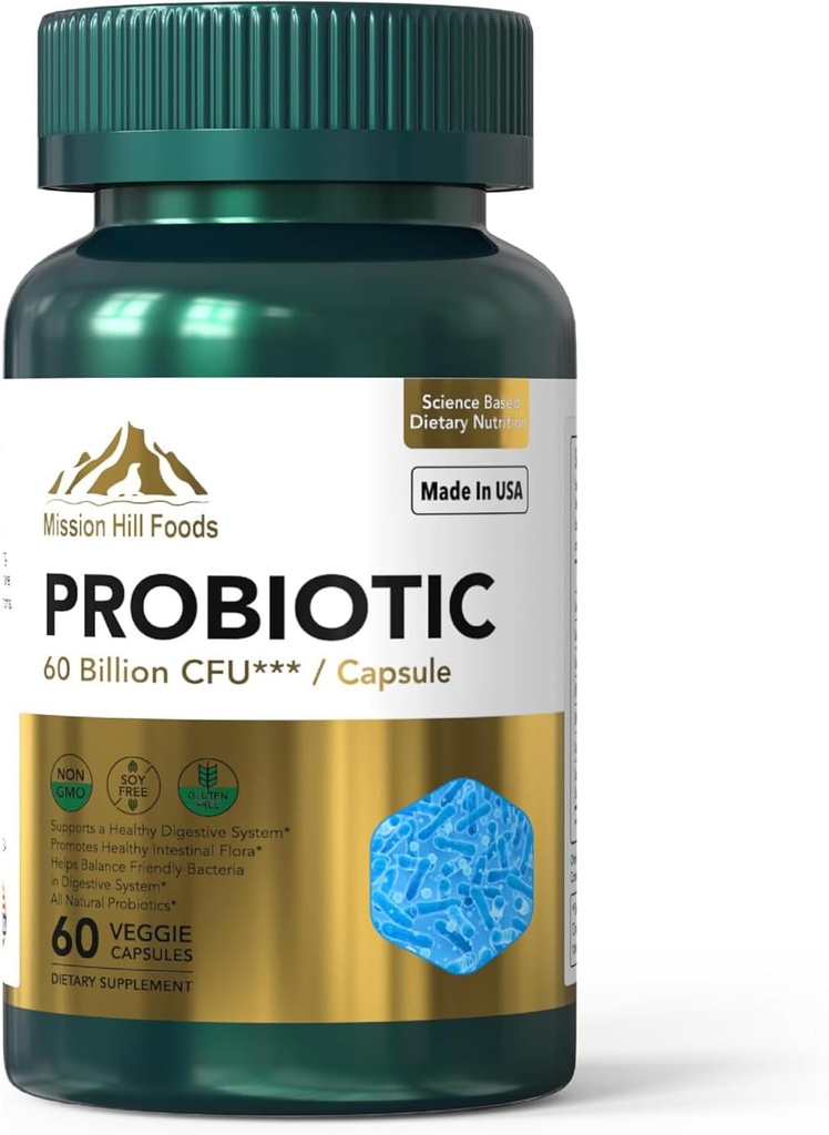 Probiotische 60 miljard CFU 