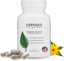 Aangetoonde huidverzorging, Probiotische Supplement Complex met 1 miljard CFU 