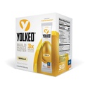 YOLKED - Supplément musculaire certifié NSF - Aidez à augmenter le poids musculaire, réduire la perte musculaire et améliorer la récupération avec la Fortetropine, 30 portions