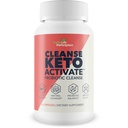 ACTIVATE CLEANSE KETO - CLEANSE KETO POUR LES FEMMES ET LES HOMMES - AIDE TOXINES FLUSH ET IMPURITÉS - RÉGULARITÉ PROMOTE - DIGESTION DE L'AIDE ET DÉTOX - CLEANSE KETO & DÉTOX - SOUTIEN D'UN FONCTIONNEMENT D'UN ORGANE DE SANTÉ - ÉNERGIE LA PLUS BOOTE