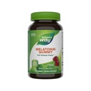 Nature's Way Adult Melatonine Gummies, Ondersteunt Rustvolle Slaap*, Val Slaap Sneller*, Aardbei Flavored, 5 mg Melatonine Gummies per 2-Gummy Serving, 120 Tellen