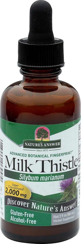 Het antwoord van de natuur Melkdistel Extract 