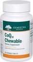 Genestra Brands CoQ10 Chewable | Coenzyme Q10 Supplement | 60 Chewable Tablets | Natural Blackcurrant Flavor