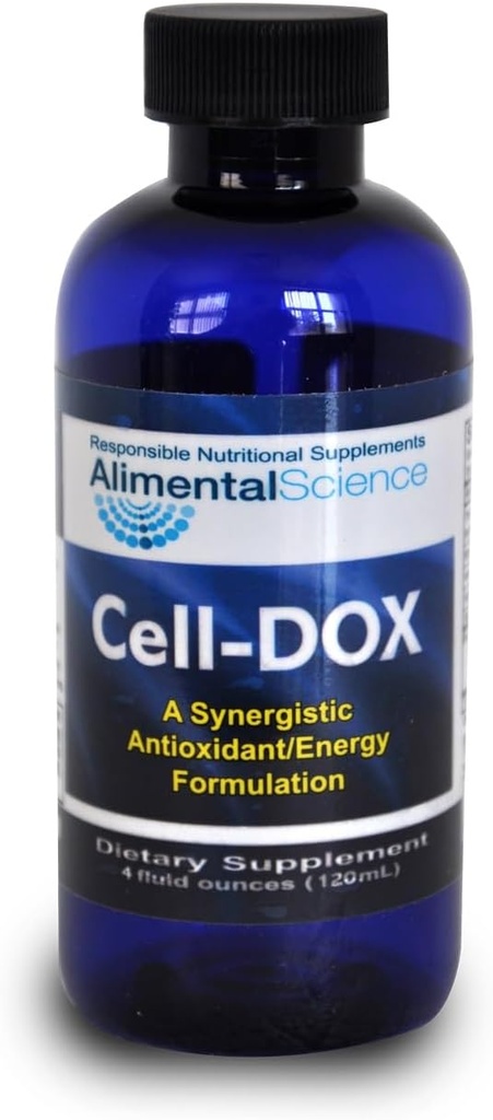 Revigorer Energy Cell-DOX: Fatigue Relief & Recovery Supplement - Améliorer le métabolisme aérobique et augmenter les niveaux ATP