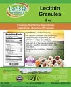 Lecithine Granulaat (8 oz, ZIN: 526525) - 3 verpakkingen