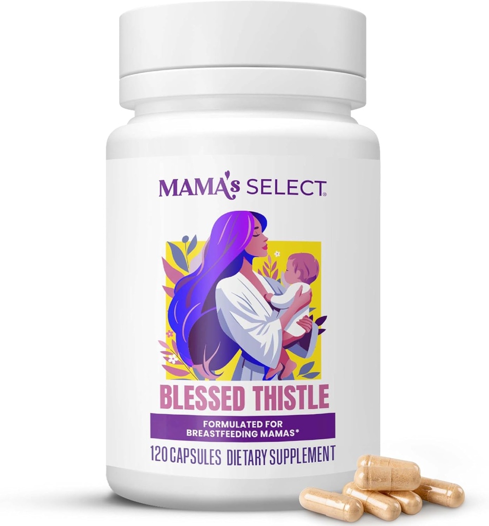 Mama's Select Biologische Gezegende Thistle 