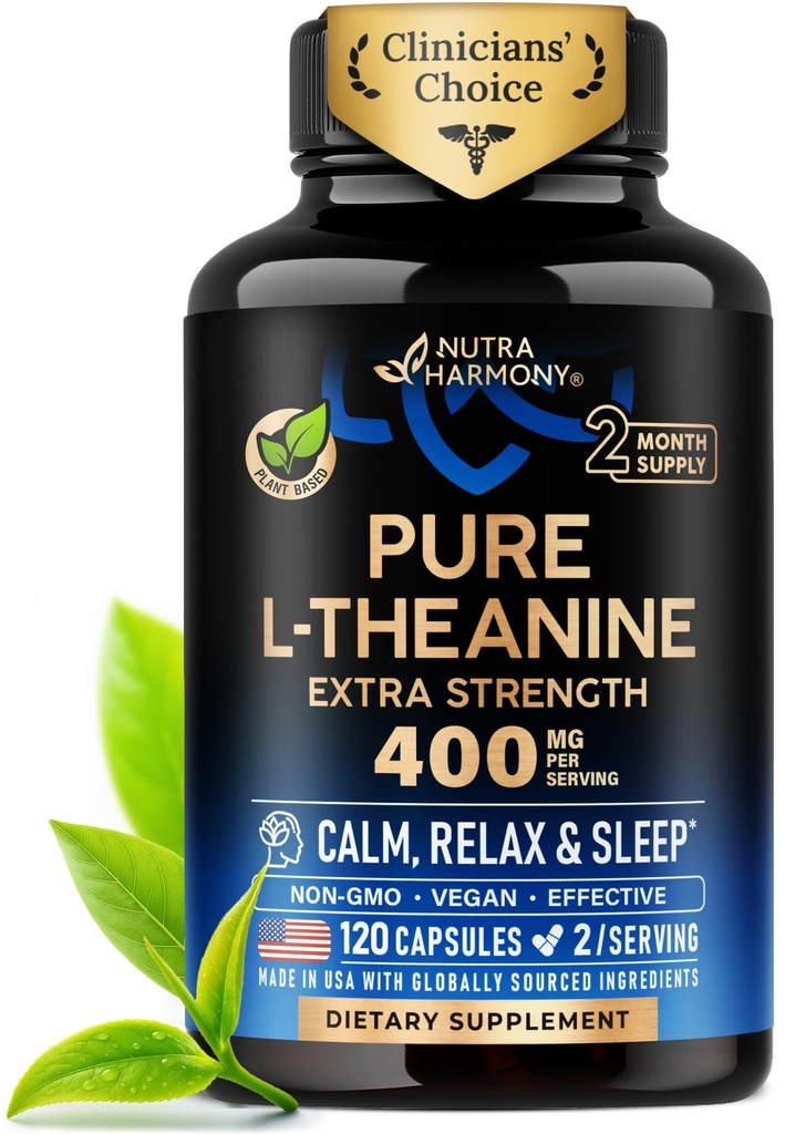 L Theanine 400 mg 