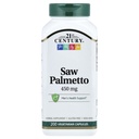 Palmetto, 450 mg, 200 capsules végétariennes