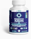 Probiotic 40 Million + Prébiotiques MAKTREK®. Boost Immune Function & Digestive & Gut Health, BOOST Immune System - Supports Constipation occasionnelle, Diarrhée, Gaz & Bloating - pour les femmes et les hommes