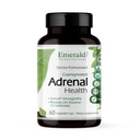 EMERALD LABS Santé adrénale - Soulagement du stress, soutien énergétique et sommeil restaurateur avec Ashwagandha sensoril, vitamines B, Rhodiola et plus* - Sans gluten - 60 capsules végétales (30 jours d'approvisionnement)