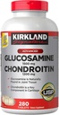 Kirkland Signature Glucosamine & Chondroitin, 280 tabletten