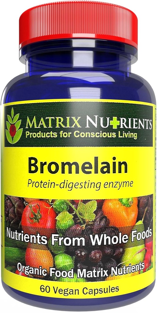 BROMELAINE - Enzyme à haute teneur en protéines 100% biologique!