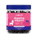 PupGrade Digestieve Ondersteuning Kauwen voor honden - Prebiotische en Probiotische Supplement met Enzyme Blend - Gestoorde Maag, diarree, Bowel, en Immune Ondersteuning - Pompoen, Blueberry, Minerale olie - 60 Zachte Kauwen