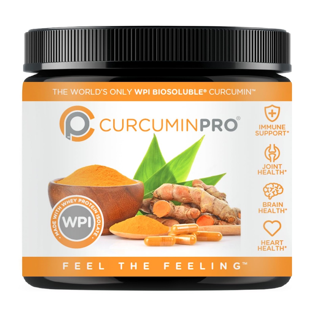 curcuminpro Complete Curcumin Bulk Powder BioSoluble Organic Turmeric Curcumin Supplement 