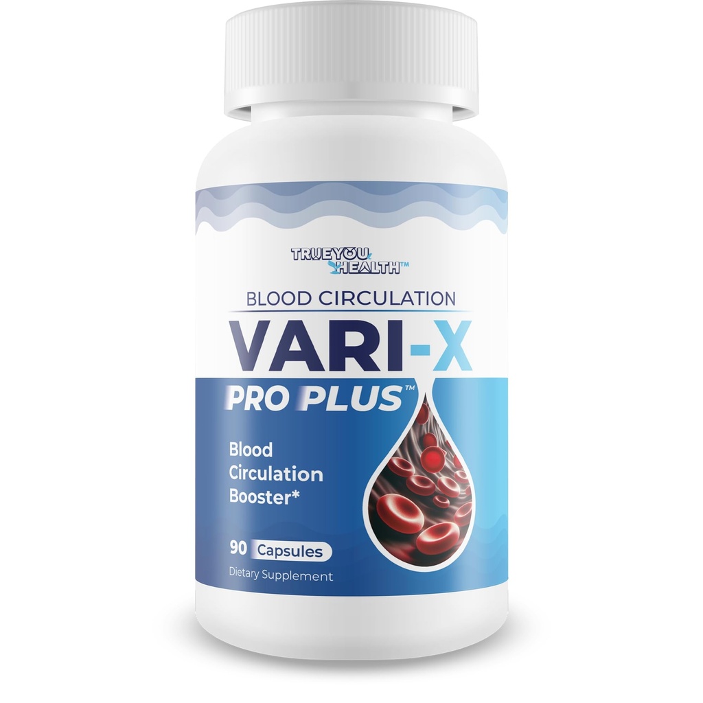 Bloedcirculatie Vari-X Pro Plus - onze beste bloedcirculatie Booster - bloedcirculatie Supplementen om de bloedstroom Circulatie te verbeteren - Vari X Pro Plus bloedcirculatie pillen - geavanceerde bloedstroom