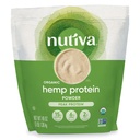 Nutiva Organic Cold-Pressed Raw Hennep Seed Protein Powder, Peak Protein, 3 Pound, USDA Organic, Non-GMO, Whole 30 goedgekeurd, Vegan, Gluten-Free & Keto, Plant Protein met essentiële aminozuren