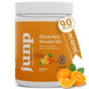 JUNP Electrolytes en poudre Pas de sucre Pas de glucides, Citrus doux Tangy Orange Keto Electrolyte en poudre, Potassium et sel en poudre Electrolytes Zéro Calorie en poudre d'électrolyte sans sucre, 90 portions