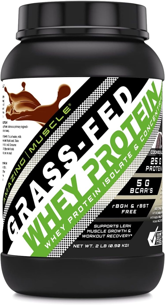 Verbazingwekkend Muscle Grass-Fed Wei Proteine Supplement 