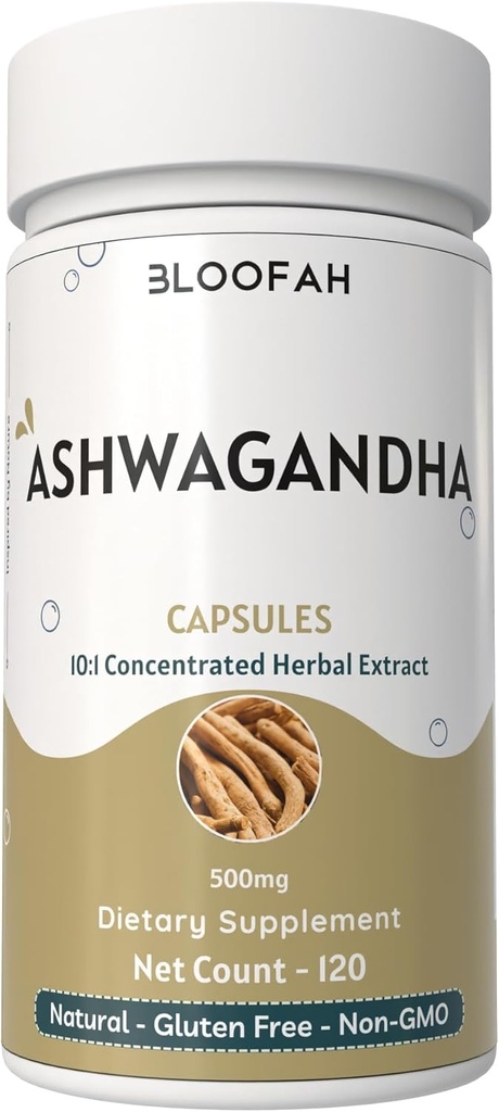 Ashwagandha Root Capsules 500mg 