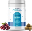 Replenish Tear Stain Kauwen voor honden en katten - Dr. Rachel's Tear Stain Verwijderaar voor honden - Hondenoog Tear Stain Verwijderaar - Tear Stain Supplement voor honden - Natuurlijke Tear Stain Zachte Kauwen - 60 Tellen