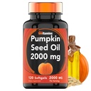 tnvitaminen Pumpkin Seed Oil - 2000 mg per portie x 120 Softgels
