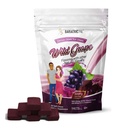 BariatricPal Calcium Citrate sans sucre tendres Chews de 500mg avec vitamine D et probiotiques de raisins sauvages de 90 Nombre (1 mois d'approvisionnement)