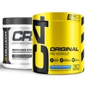 Cellucor pre workout & Creatine Bundle, C4 Originele pre workout poeder, bevroren bombal, 30 porties + Cor Performance Creatine Powder, 72 porties