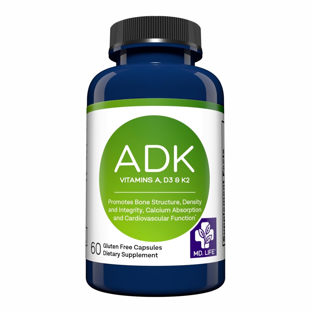 MD.LIFE ADK Vitamine Supplement 