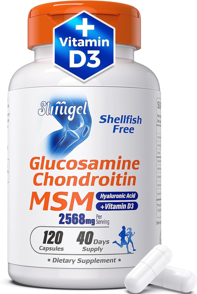 Glucosamine Chondroitin MSM + Vitamine D3 