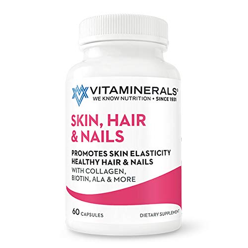 Vitamineralen 217 Haar, Huid & Nagels 60 Capsules