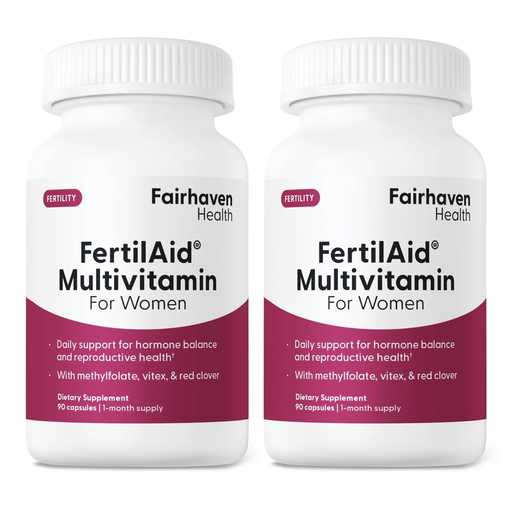 Fairhaven Health FertilAid voor vrouwen 