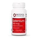 Protocol Selenium 200mcg - Immune Support, Thyroid & Prostate Health* - Selenium Supplementen - Vegetarisch, Kosher & Halal - 90 Veg Caps
