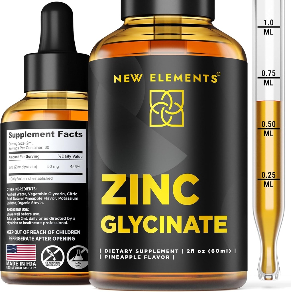 Zink Supplementen 50mg 