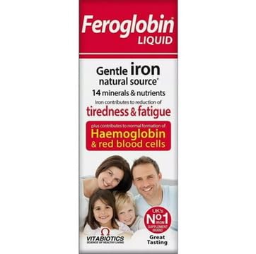 Feroglobin Liquid 500ml (product van het Verenigd Koninkrijk)
