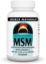 Bron Naturals MSM (methylsulfonylmethaan) met vitamine C - poeder, 4 Ounce