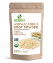 Biologische Ashwagandha wortelpoeder - 1.10 lbs (17,64 oz) 